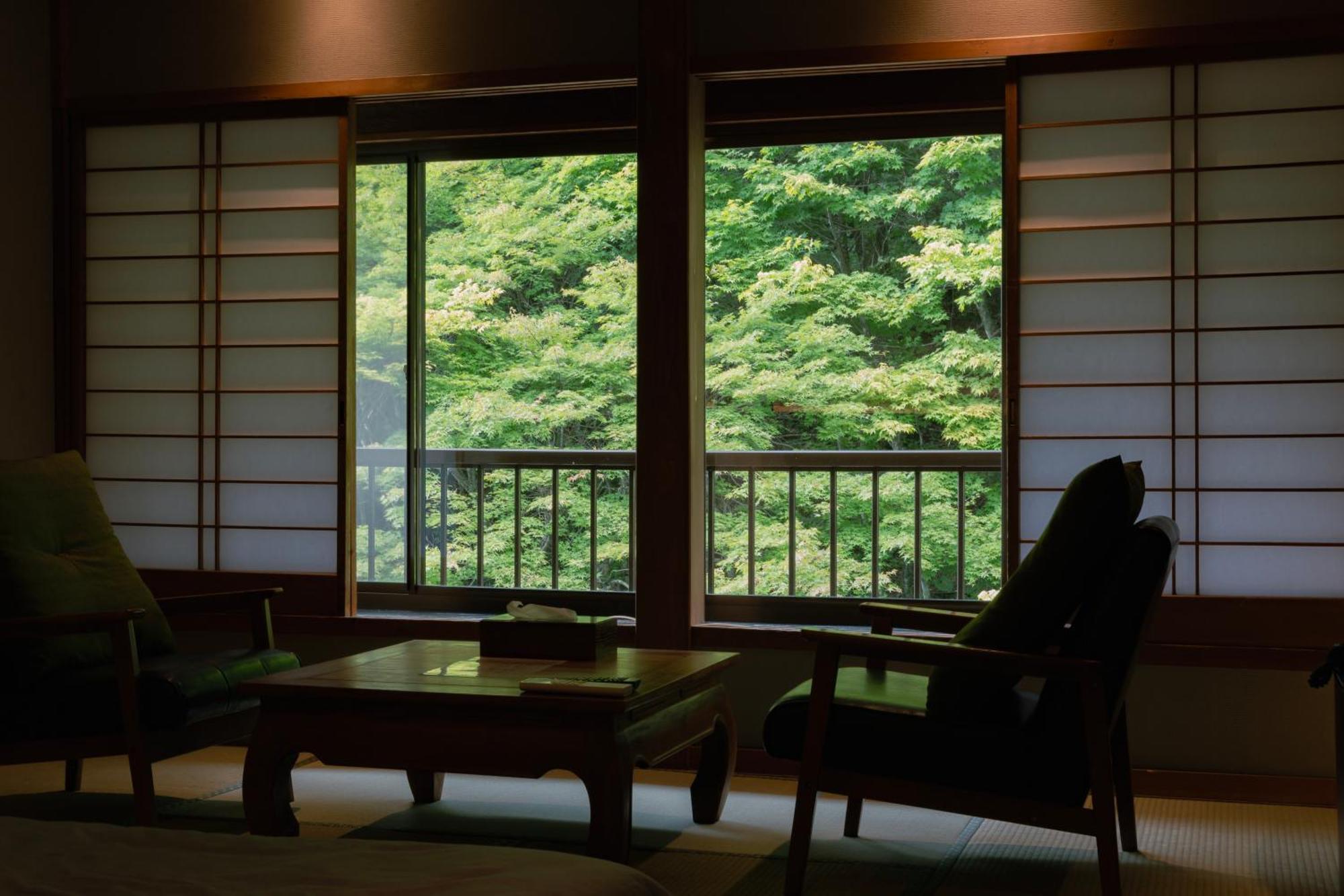 Nukumorino-Yado Komanoyu Kiso Luaran gambar