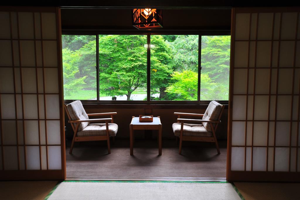 Nukumorino-Yado Komanoyu Kiso Luaran gambar
