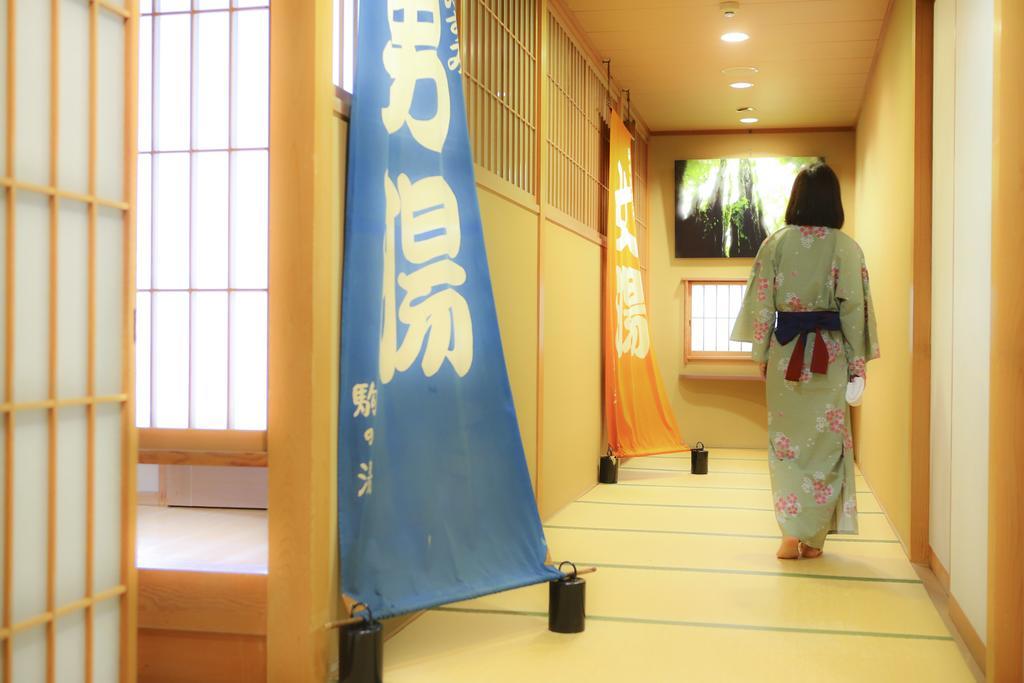 Nukumorino-Yado Komanoyu Kiso Luaran gambar